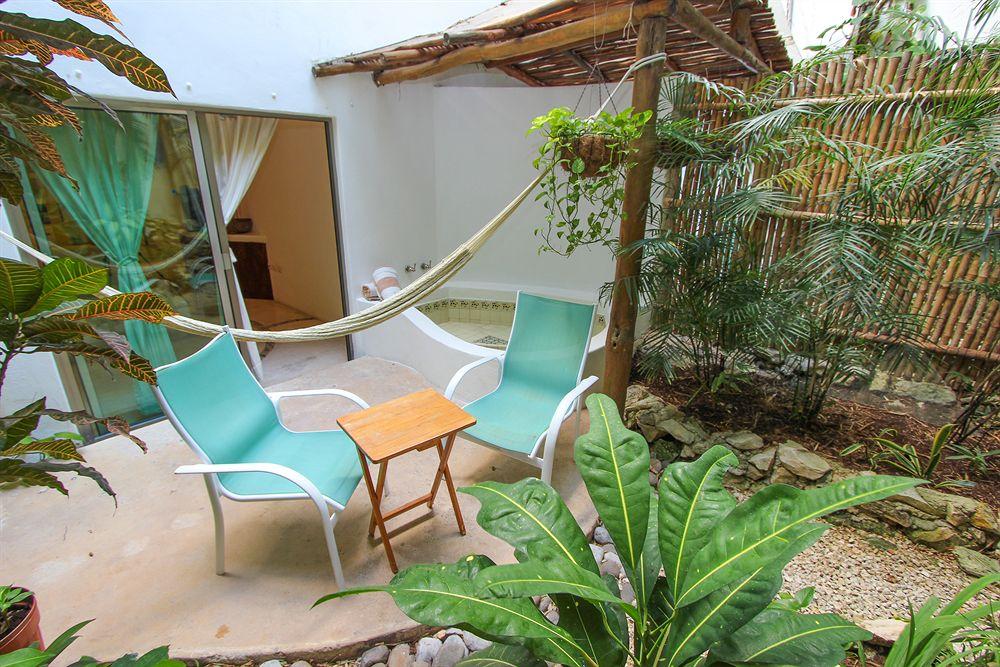 The Blue Pearl Suites Playa del Carmen Exterior photo