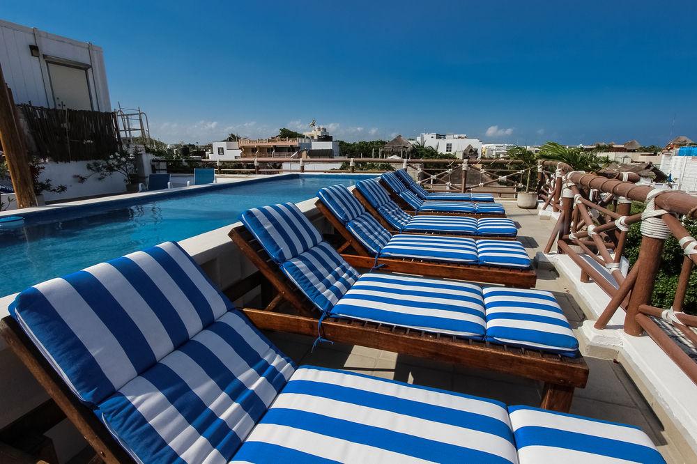 The Blue Pearl Suites Playa del Carmen Exterior photo