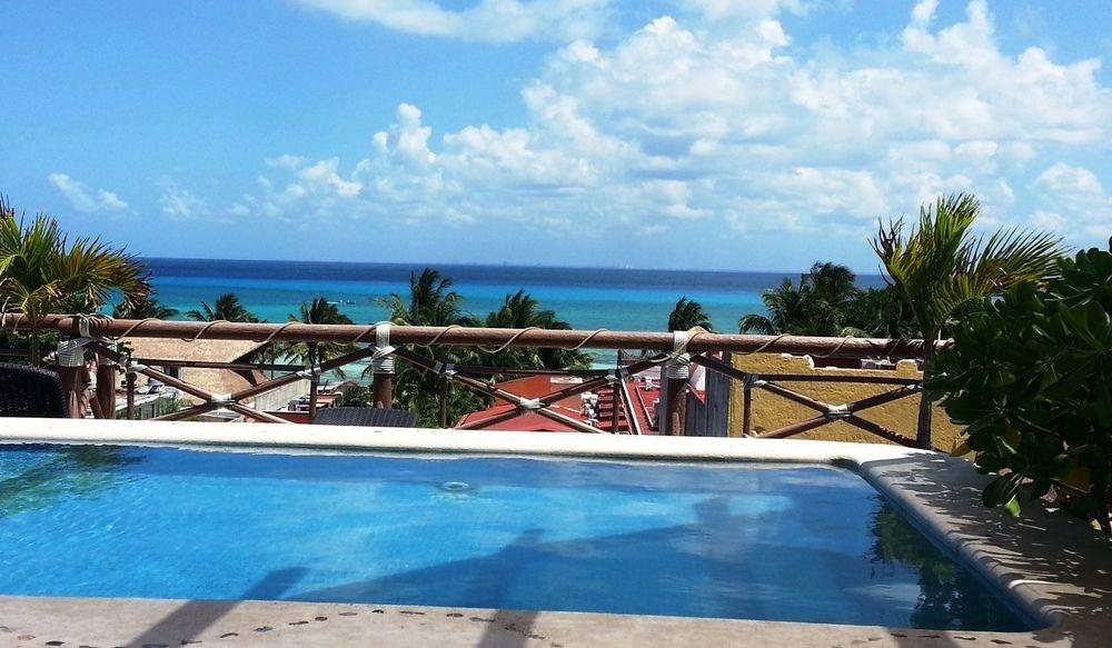 The Blue Pearl Suites Playa del Carmen Exterior photo